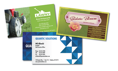 Art Ready Business Cards